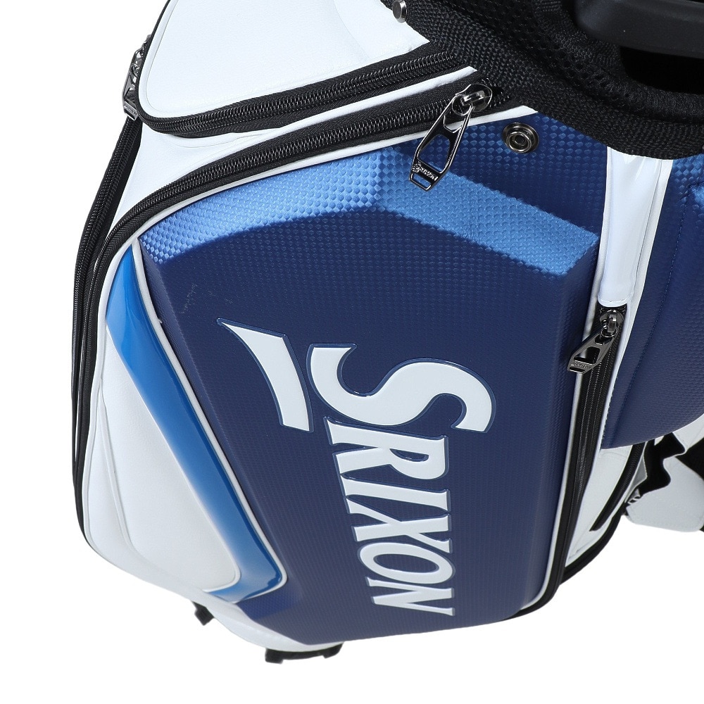 スリクソン（SRIXON）（メンズ）ゴルフ キャディバッグ カート式 10型 4分割 GGC-S188 BLU