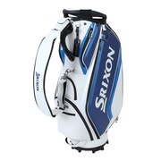 スリクソン（SRIXON）（メンズ）ゴルフ キャディバッグ カート式 10型 4分割 GGC-S188 BLU