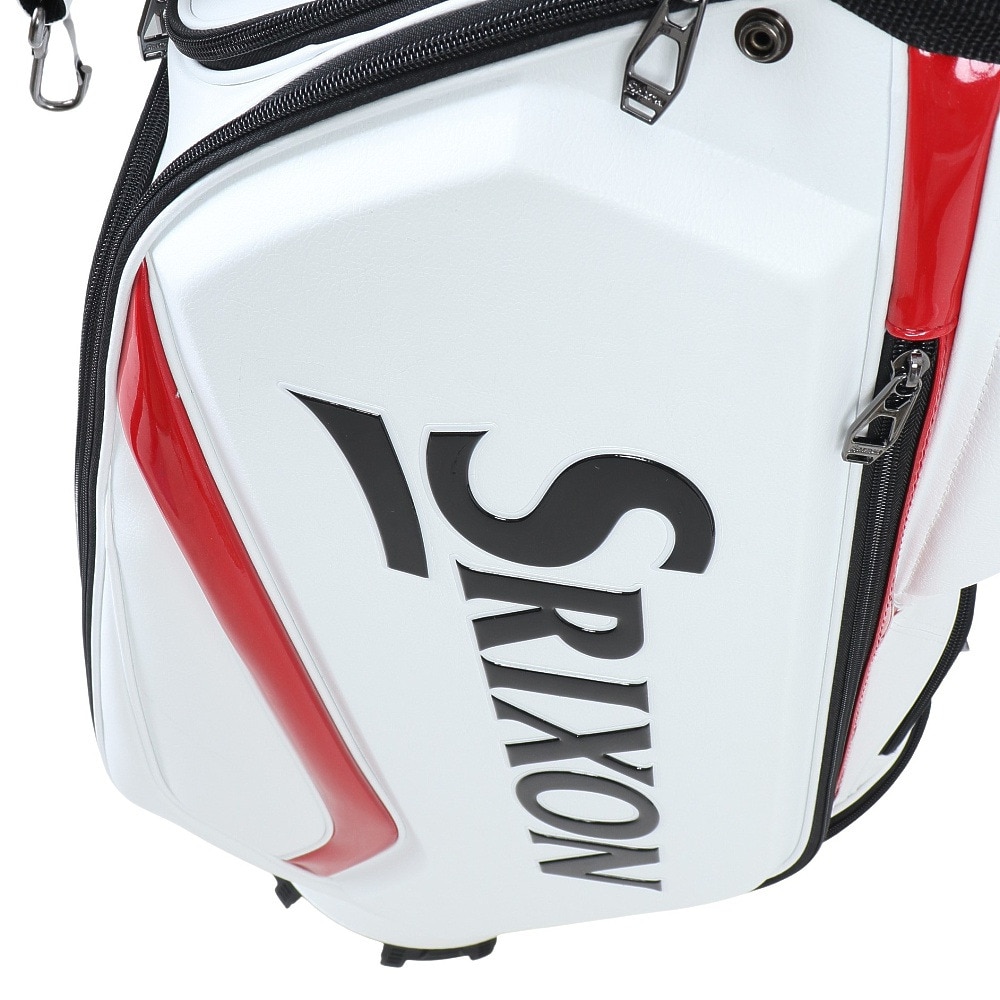 スリクソン（SRIXON）（メンズ）ゴルフ キャディバッグ カート式 10型 4分割 GGC-S188 WHT
