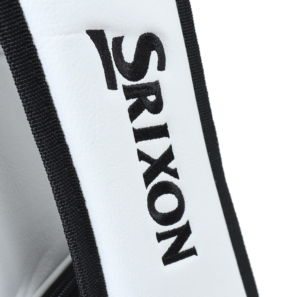 スリクソン（SRIXON）（メンズ）ゴルフ キャディバッグ カート式 10型 4分割 GGC-S188 WHT