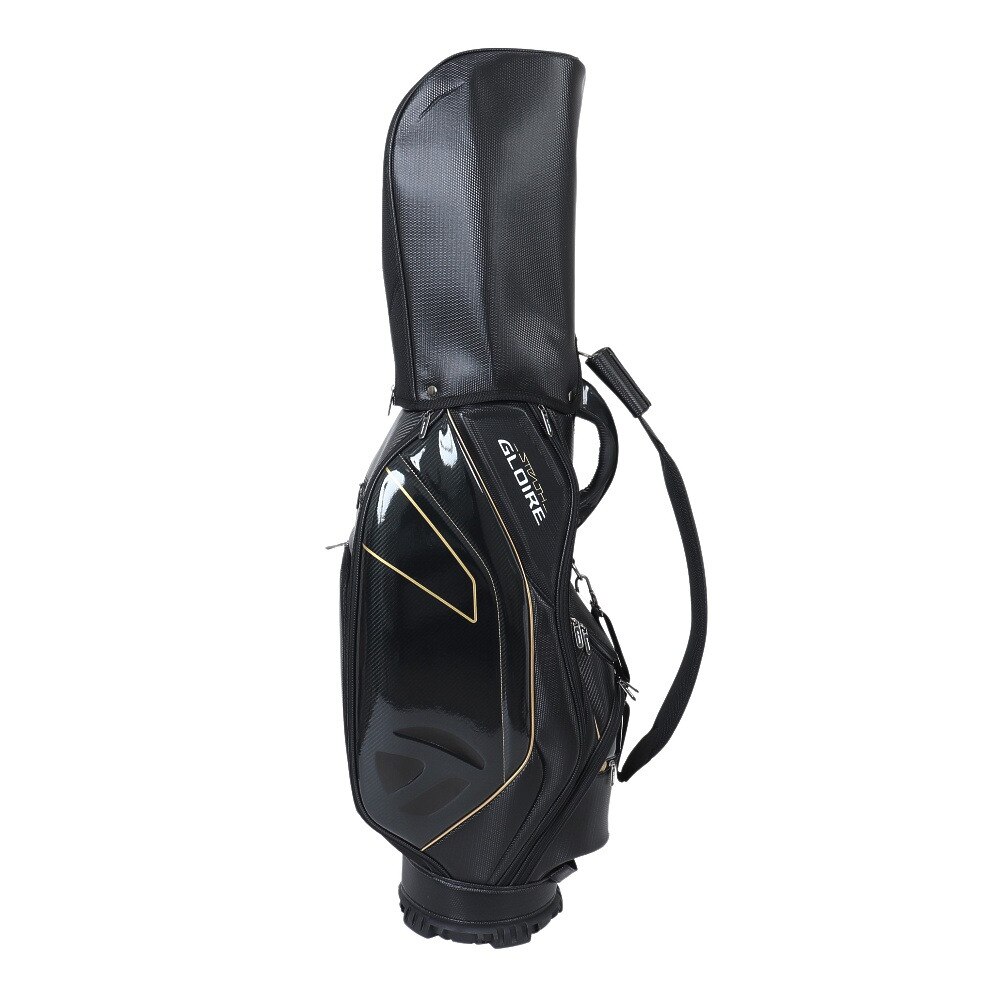 テーラーメイド（TAYLORMADE）（メンズ）ゴルフ キャディバッグ カート式 9.5型 5分割 ステルス グローレ TJ617-N94338