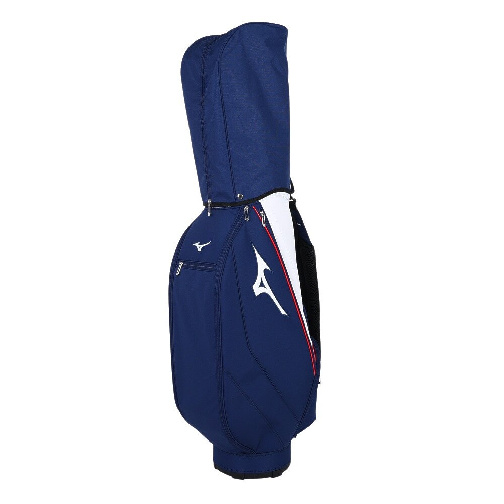 ミズノ（MIZUNO）（メンズ）ゴルフ キャディバッグ カート式 9.5型 5分割 軽量 SP 5LJC230214