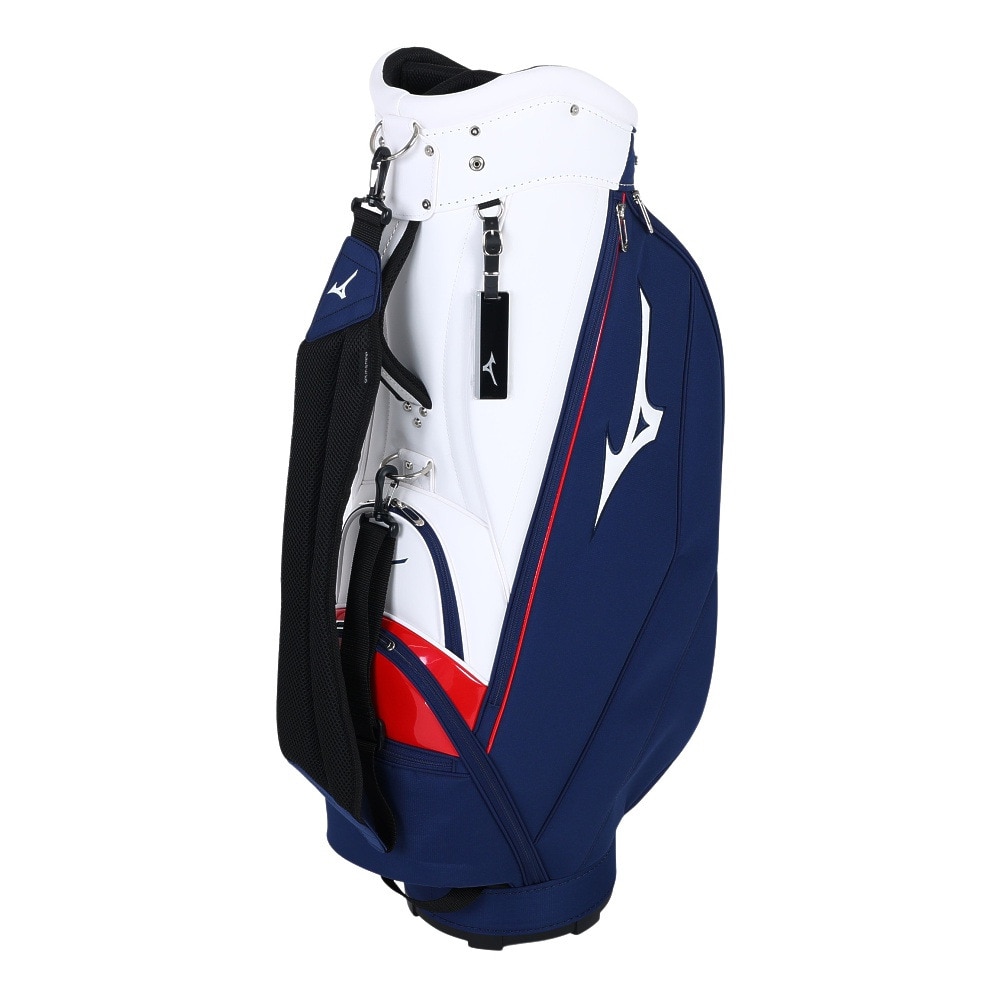 ミズノ（MIZUNO）（メンズ）ゴルフ キャディバッグ カート式 9.5型 5分割 軽量 SP 5LJC230214