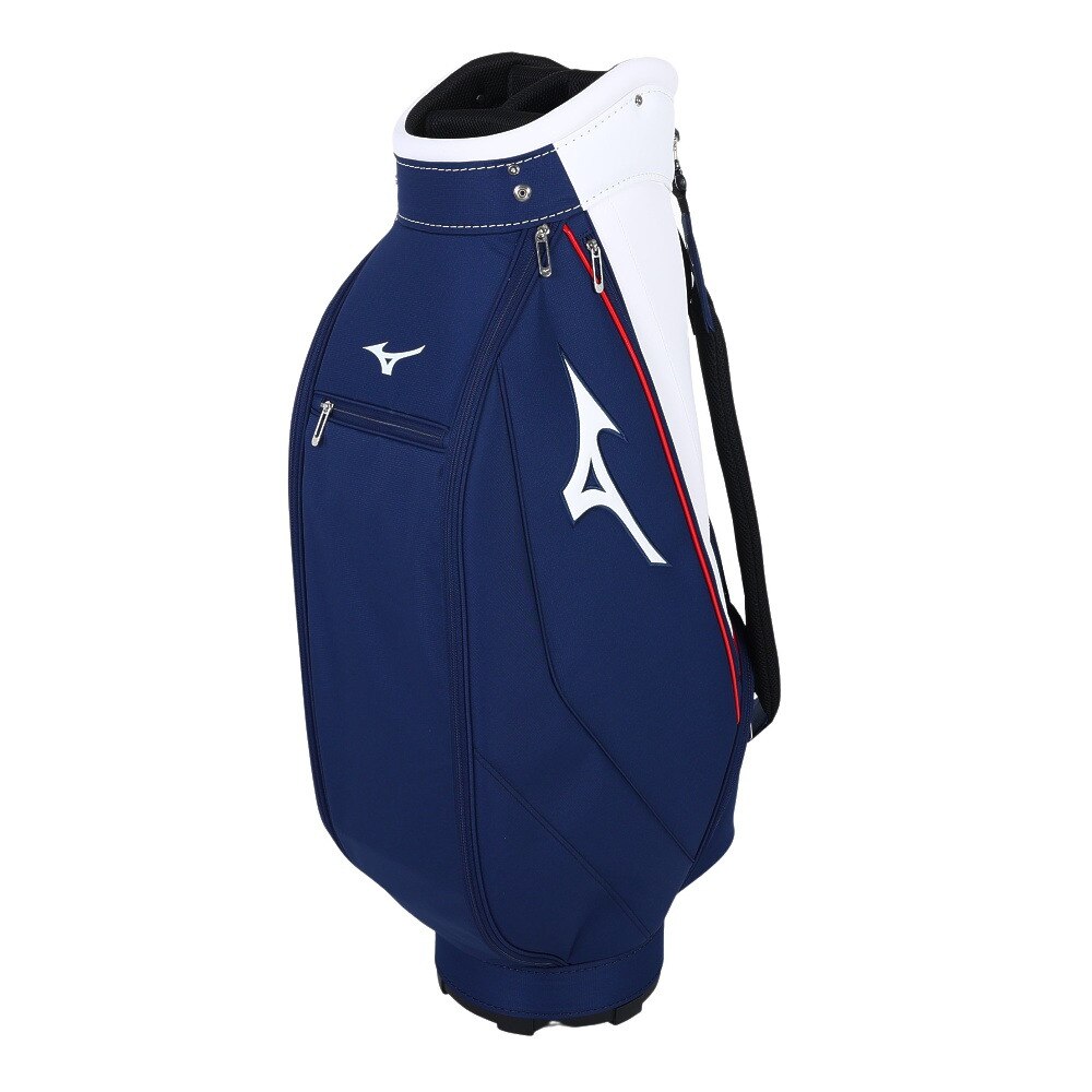 ミズノ（MIZUNO）（メンズ）ゴルフ キャディバッグ カート式 9.5型 5分割 軽量 SP 5LJC230214
