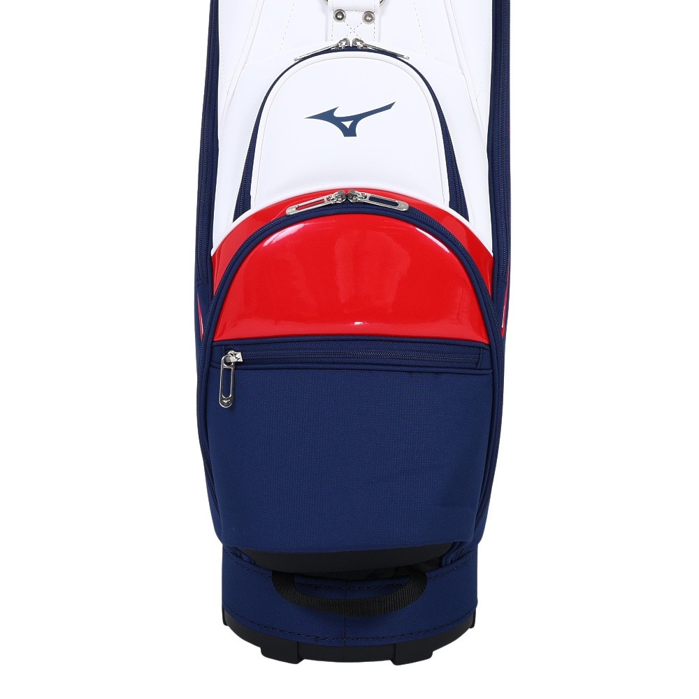 ミズノ（MIZUNO）（メンズ）ゴルフ キャディバッグ カート式 9.5型 5分割 軽量 SP 5LJC230214
