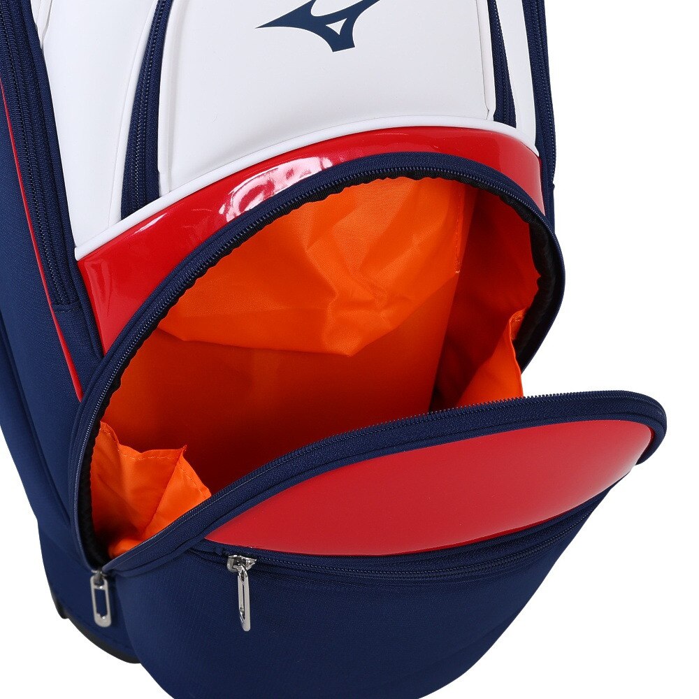 ミズノ（MIZUNO）（メンズ）ゴルフ キャディバッグ カート式 9.5型 5分割 軽量 SP 5LJC230214