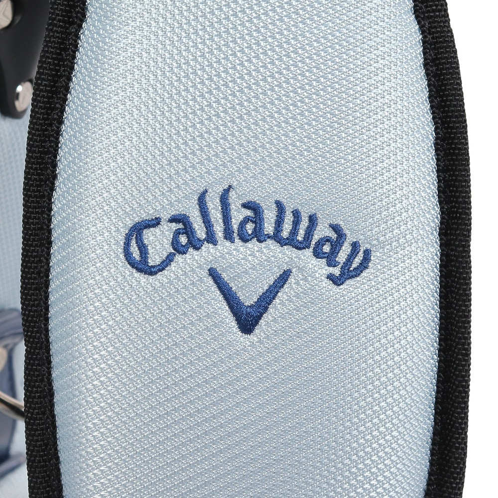 キャロウェイ（CALLAWAY）（メンズ）ゴルフ キャディバッグ カート式 9型 5分割 スポーツ 5123240  CB SPORT LTBL 23