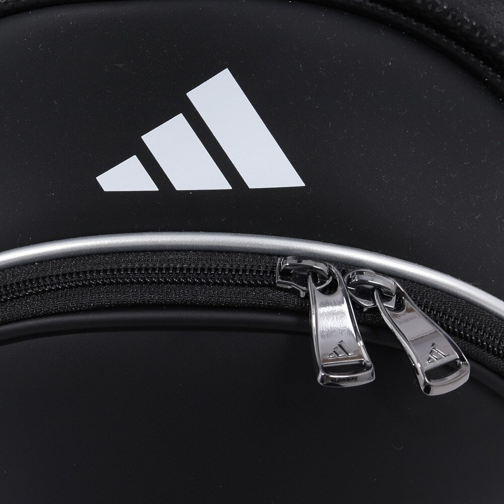 アディダス（adidas）（メンズ）ゴルフ キャディバッグ カート式 9.5型 6分割 パフォーマンスロゴ キャディバッグ NMH90-HT6819BK