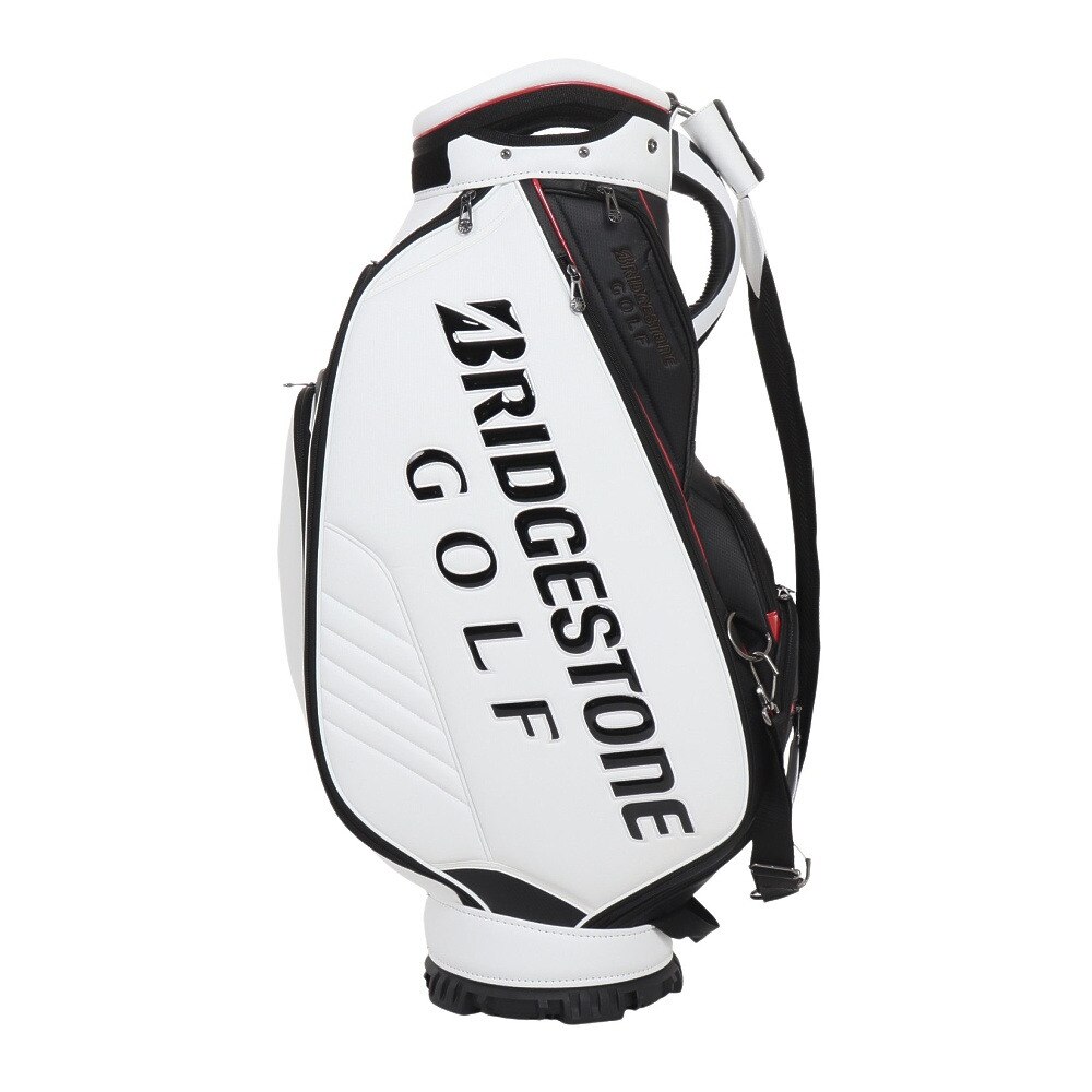 ブリヂストンゴルフ(BRIDGESTONE GOLF)(メンズ)キャディバッグ プロレプリカモデル 2023 CBG301WK
