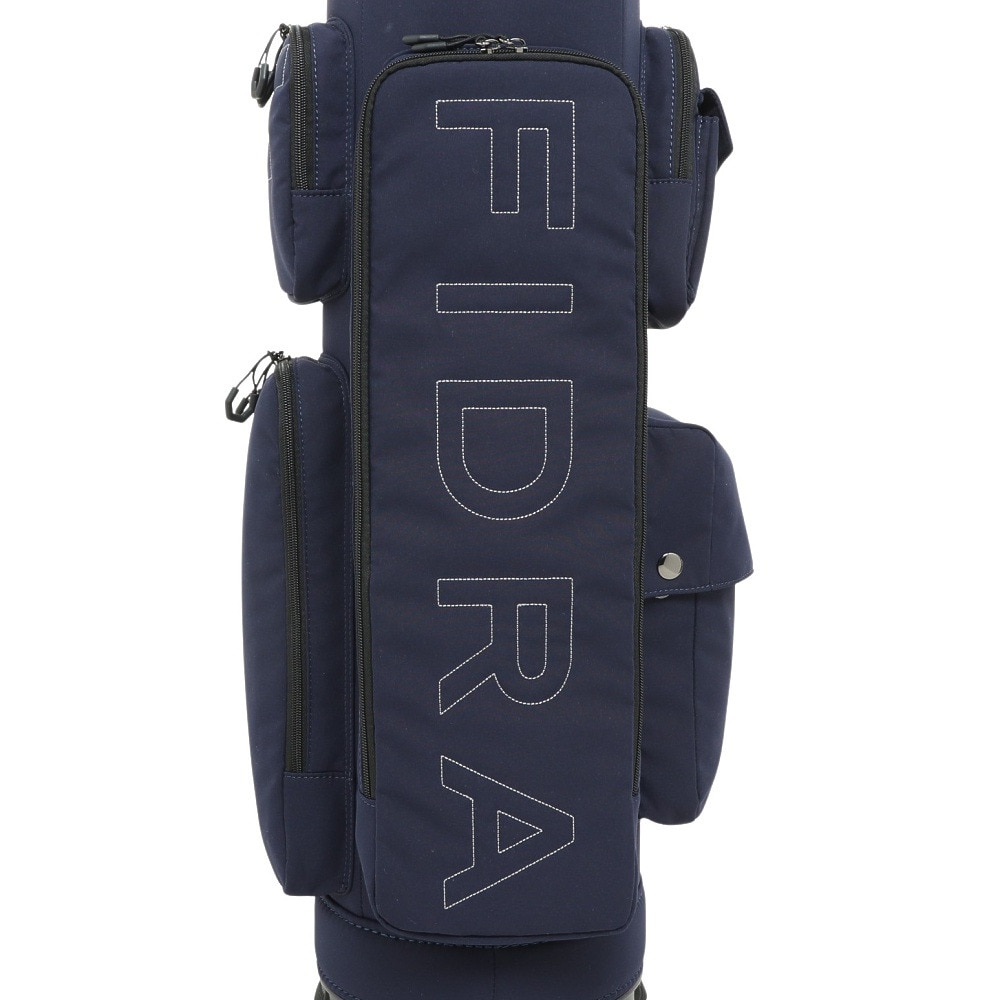 フィドラ（FIDRA）（メンズ）ゴルフ キャディバッグ カート式 9型 5分割 パフィン  FD5PNC01 NVY