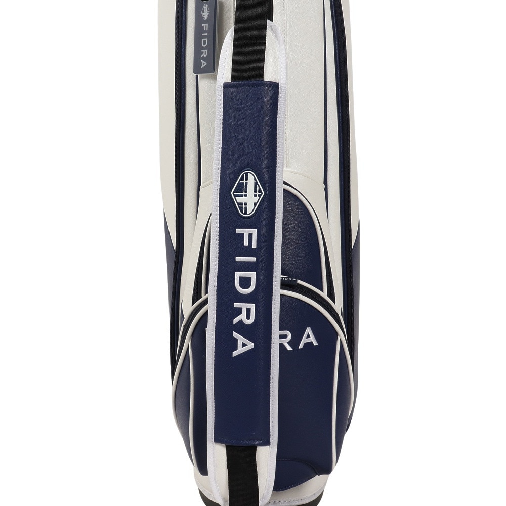 フィドラ（FIDRA）（メンズ）ゴルフ キャディバッグ スタンド式 9.5型 6分割 2TONE FD5PNC17 NVY