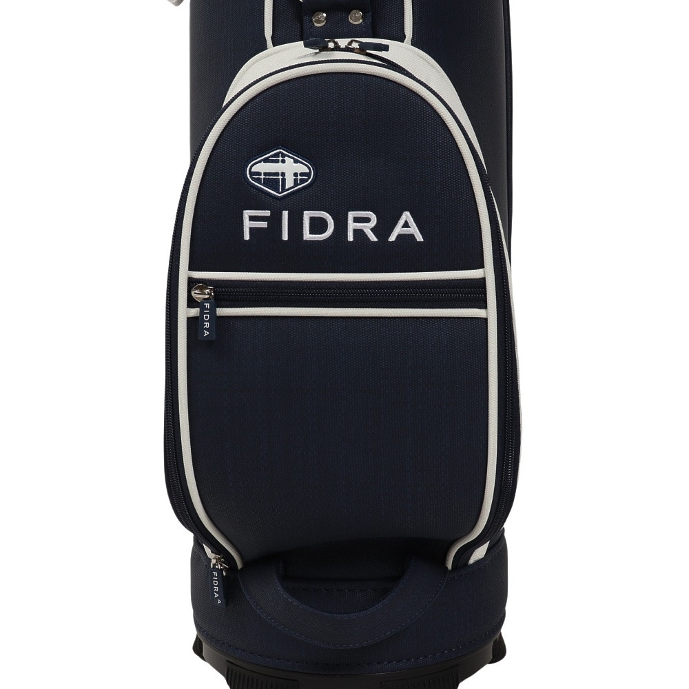 フィドラ（FIDRA）（メンズ）ゴルフ キャディバッグ カート式 9型 5分割 ファブ FD5PNC30 NVY