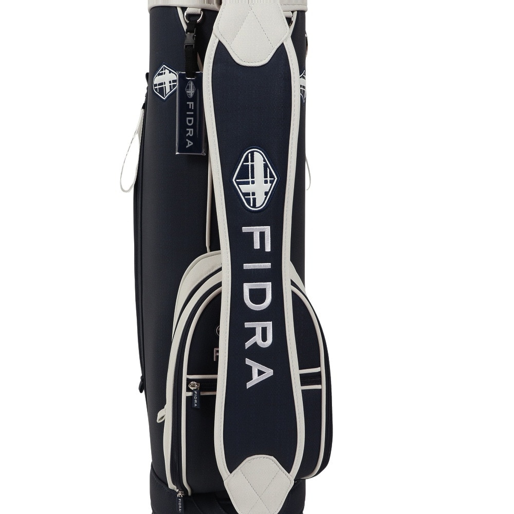 フィドラ（FIDRA）（メンズ）ゴルフ キャディバッグ カート式 9型 5分割 ファブ FD5PNC30 NVY