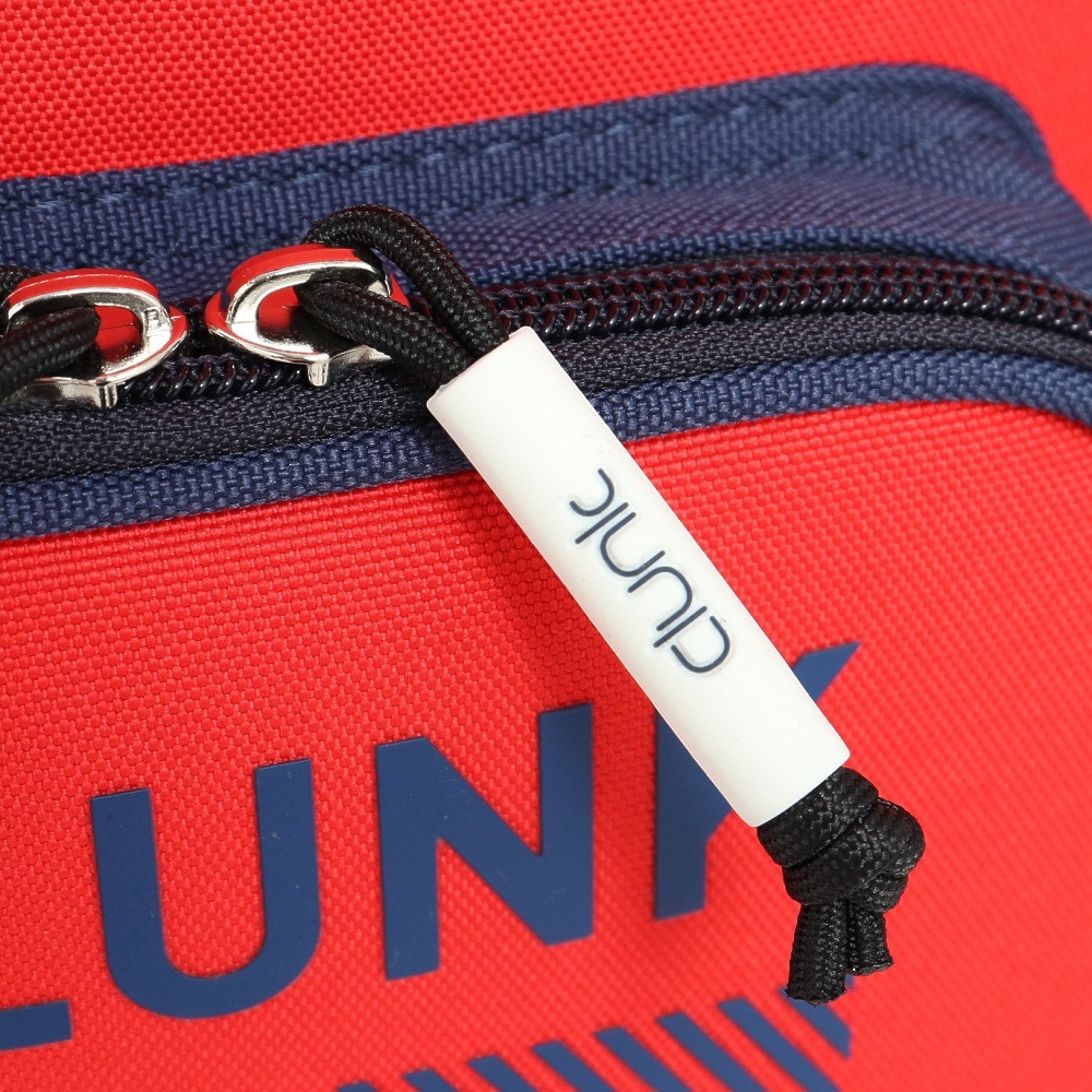 クランク（CLUNK）（メンズ）ゴルフ キャディバッグ カート式 9.5型 5分割 トリカラシリーズ CL5PNC38 NVY