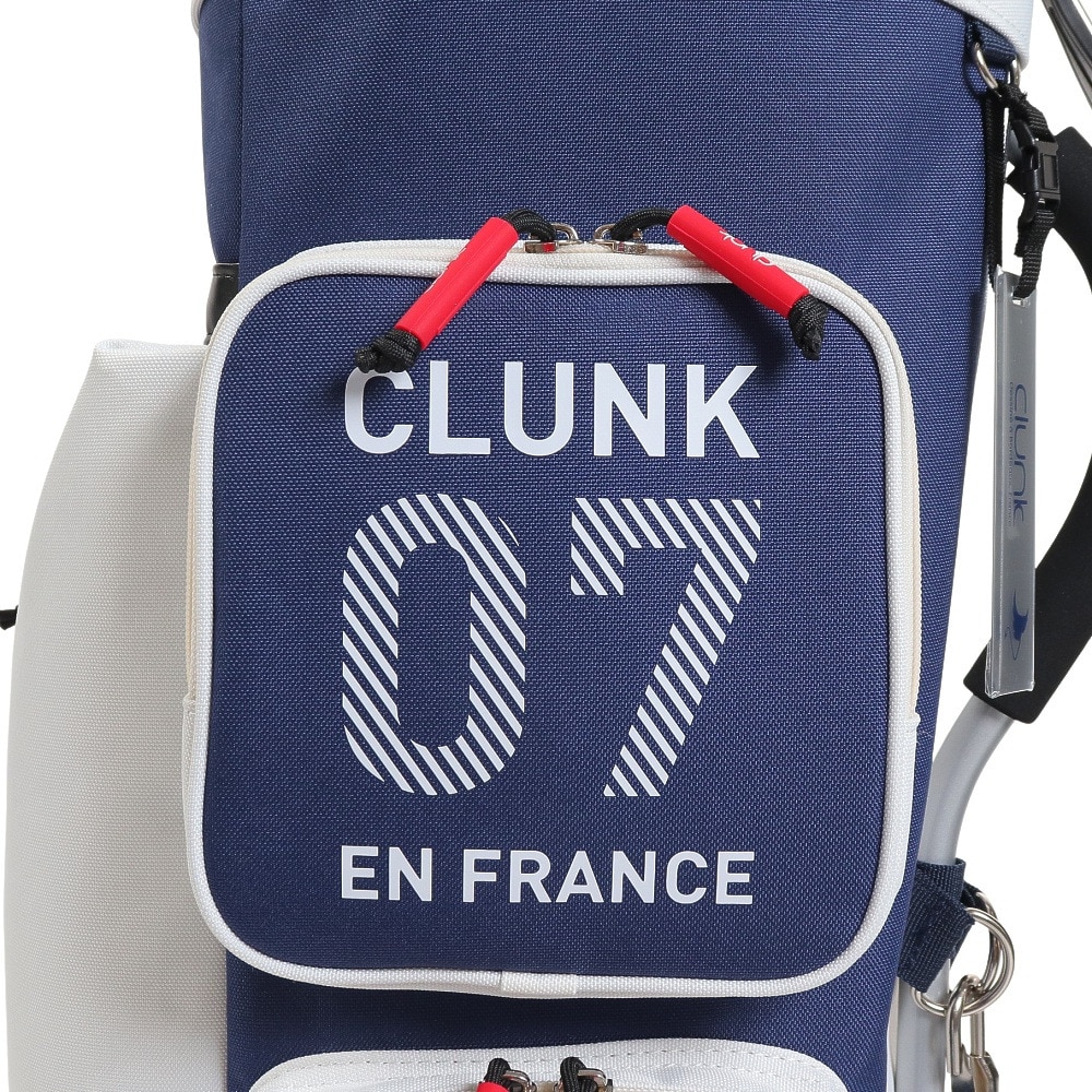 クランク（CLUNK）（メンズ）ゴルフ キャディバッグ カート式