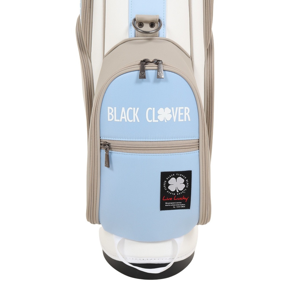 ブラッククローバー（Black Clover）（メンズ）ゴルフ キャディバッグ スタンド式 9型 6分割 アーバンシリーズ BA5PNC01 BEG
