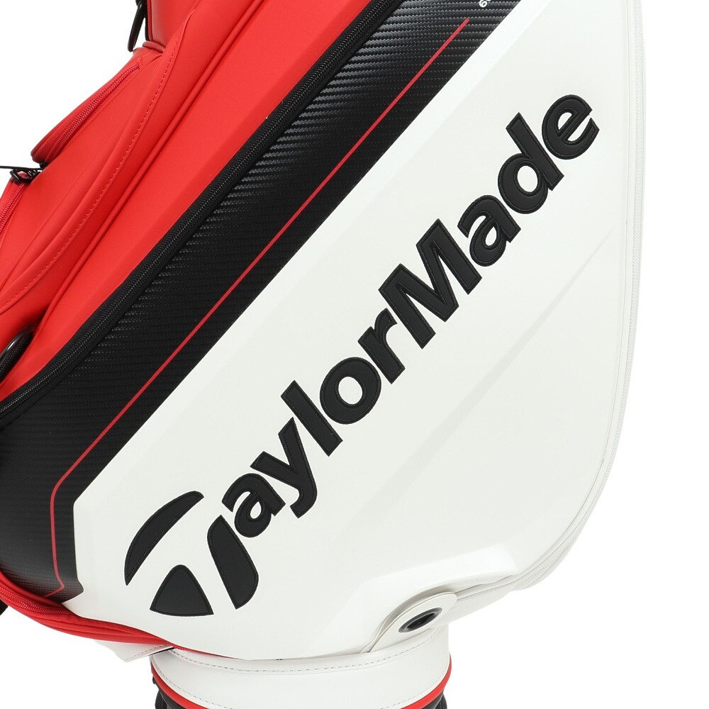 テーラーメイド（TAYLORMADE）（メンズ）ゴルフ キャディバッグ カート式 9.5型 6分割 TM23 グローバルツアー TF526ーV97656