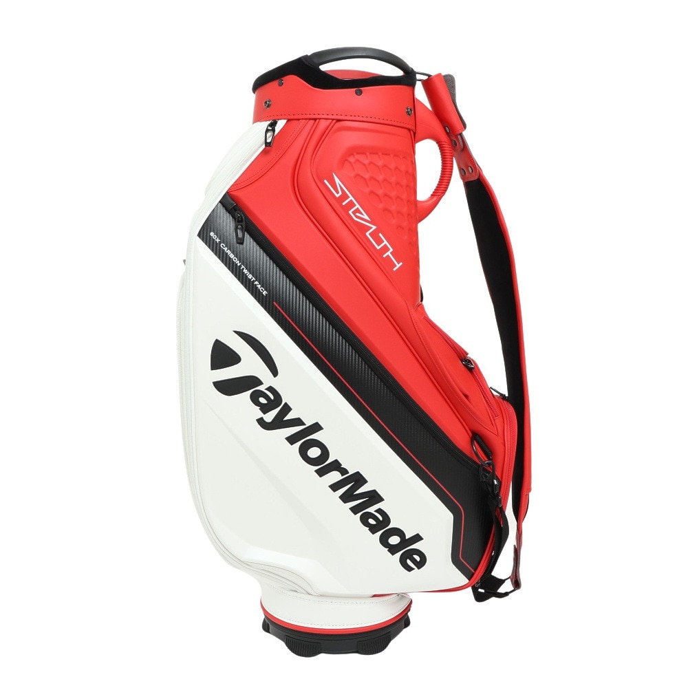 テーラーメイド（TAYLORMADE）（メンズ）ゴルフ キャディバッグ カート式 9.5型 6分割 TM23 グローバルツアー TF526ーV97656