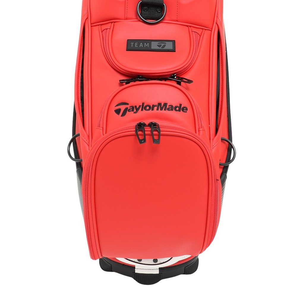 テーラーメイド（TAYLORMADE）（メンズ）ゴルフ キャディバッグ カート式 9.5型 6分割 TM23 グローバルツアー TF526ーV97656
