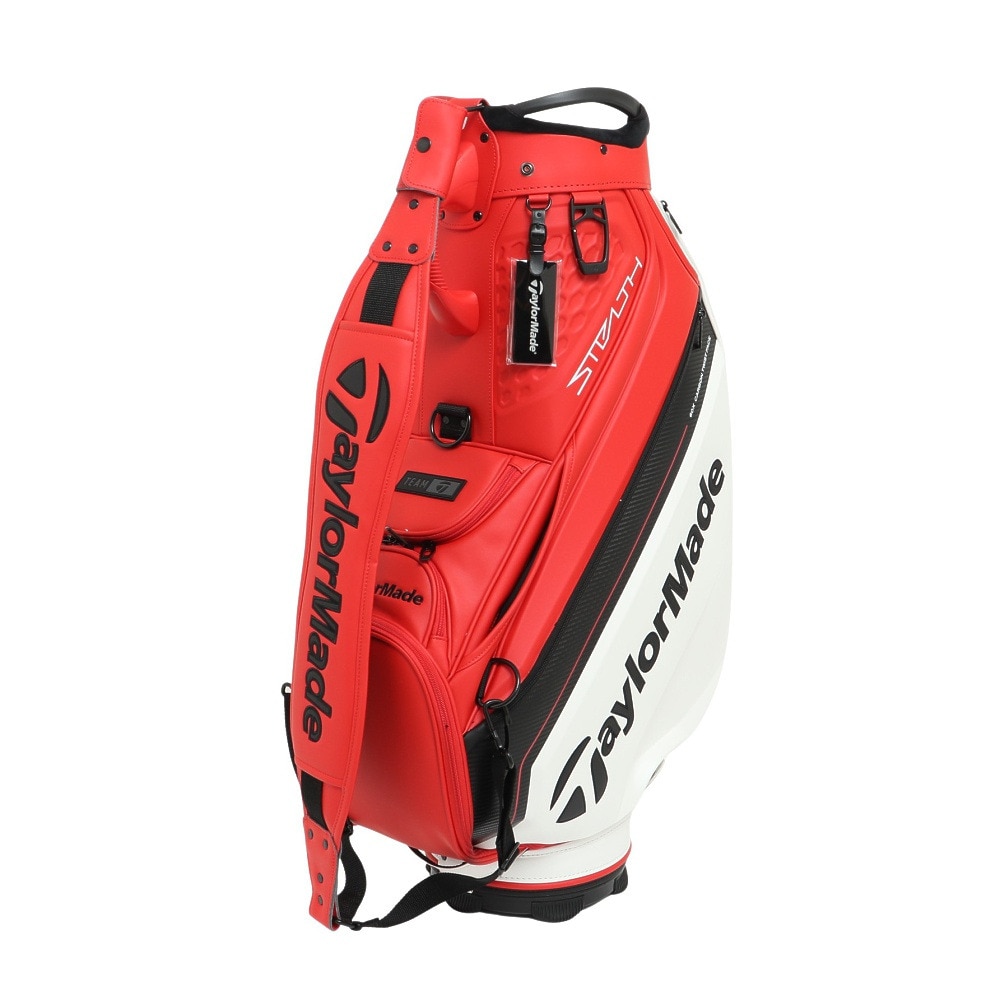 テーラーメイド（TAYLORMADE）（メンズ）ゴルフ キャディバッグ カート式 9.5型 6分割 TM23 グローバルツアー TF526ーV97656