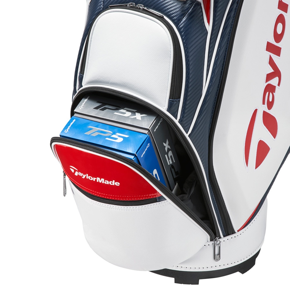 テーラーメイド（TAYLORMADE）（メンズ）ゴルフ キャディバッグ カート 