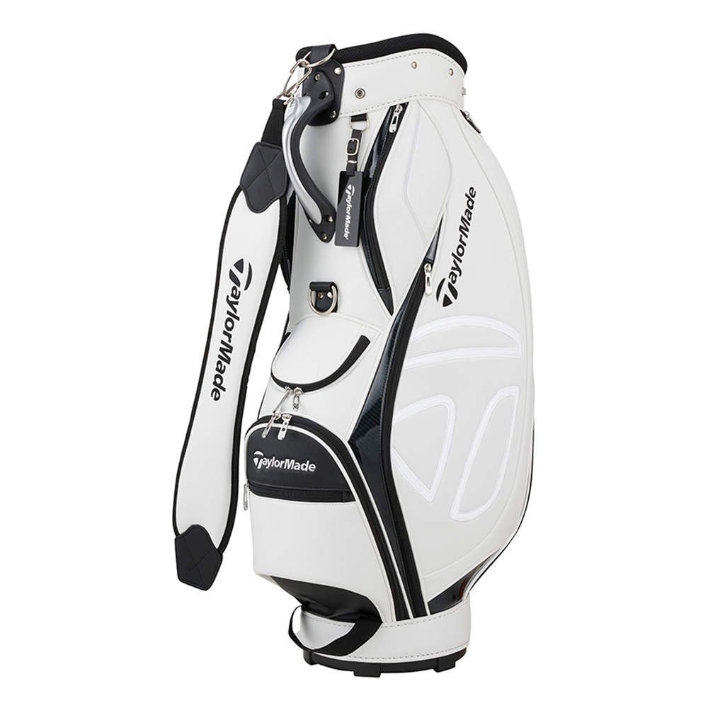 テーラーメイド（TAYLORMADE）（メンズ）ゴルフ キャディバッグ カート式 9.5型 5分割 スポーツモダン TJ101ーN94720