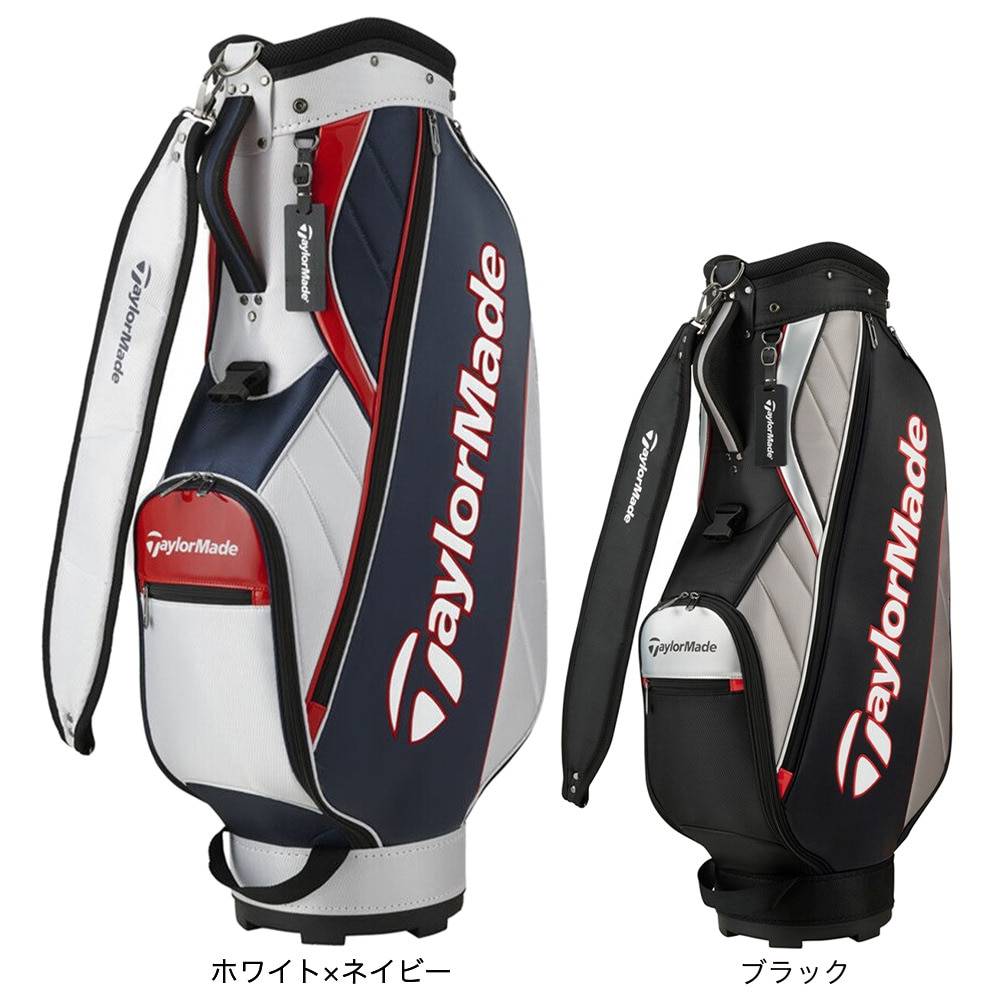 テーラーメイド（TAYLORMADE）（メンズ）ゴルフ キャディバッグ カート式 9型 5分割 トゥルーライト TJ105ーN94731