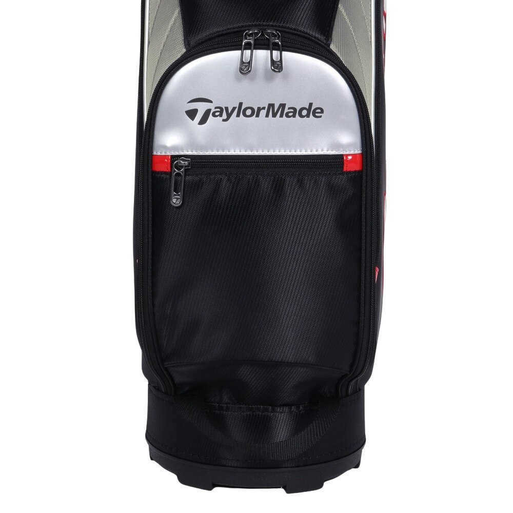 テーラーメイド（TAYLORMADE）（メンズ）ゴルフ キャディバッグ カート式 9型 5分割 トゥルーライト TJ105ーN94732