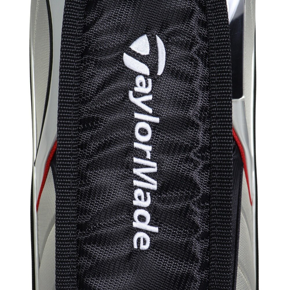 テーラーメイド（TAYLORMADE）（メンズ）ゴルフ キャディバッグ カート式 9型 5分割 トゥルーライト TJ105ーN94732