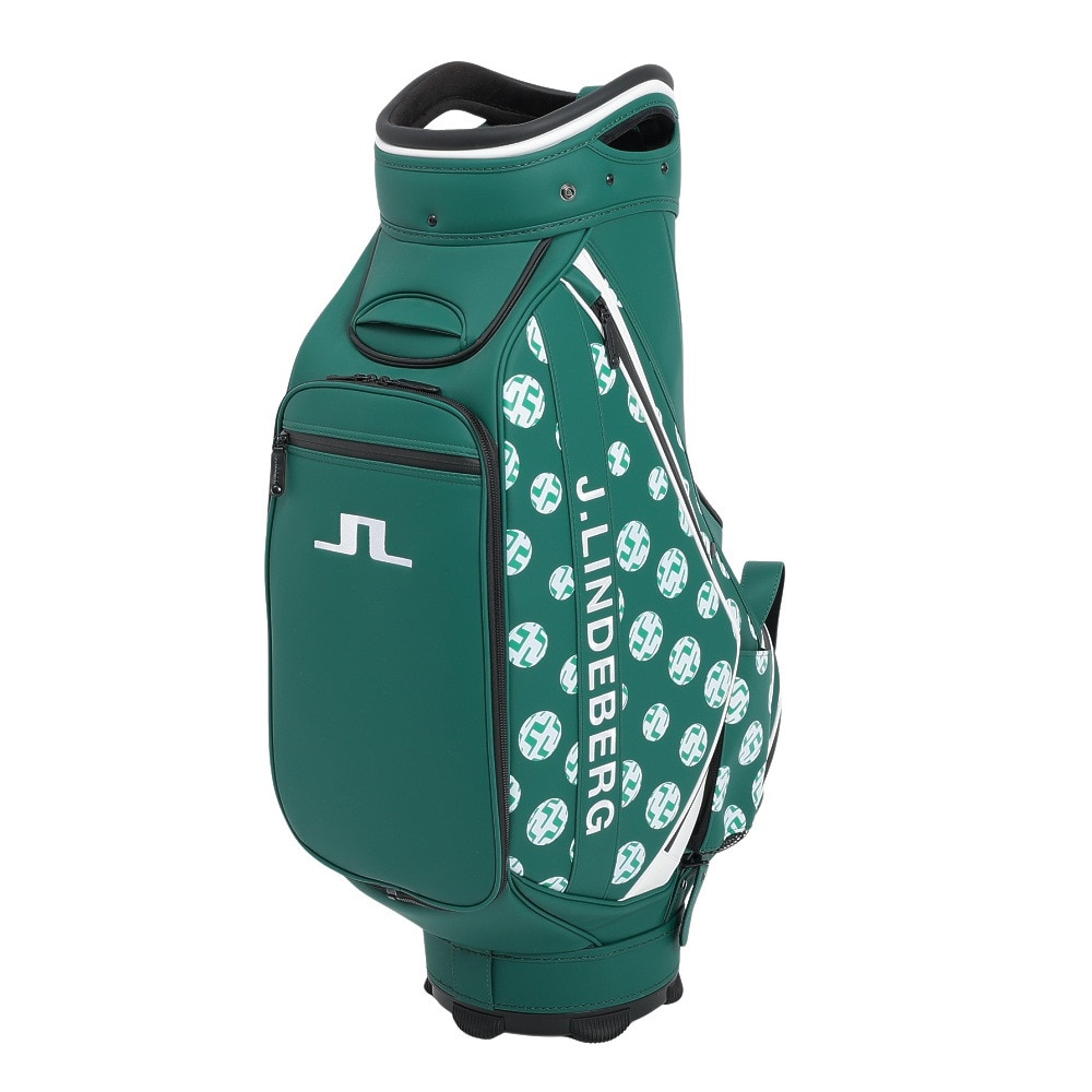 J.LINDEBERG（メンズ）ゴルフ キャディバッグ VESSELコラボ スタッフバッグプリント 073-18403-027