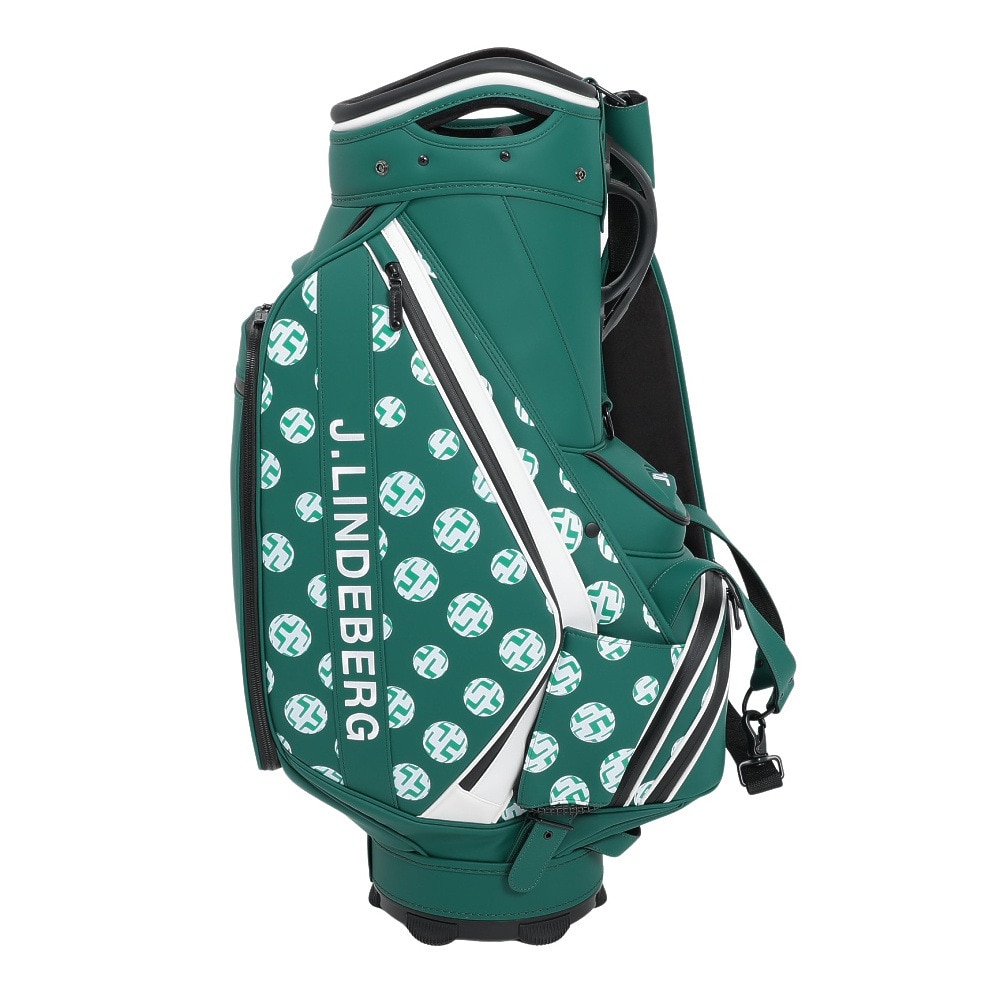 J.LINDEBERG（メンズ）ゴルフ キャディバッグ VESSELコラボ スタッフバッグプリント 073-18403-027