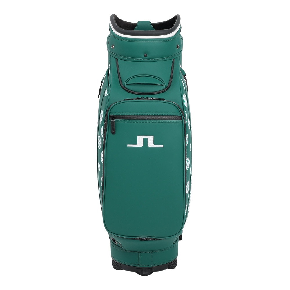 J.LINDEBERG（メンズ）ゴルフ キャディバッグ VESSELコラボ スタッフバッグプリント 073-18403-027