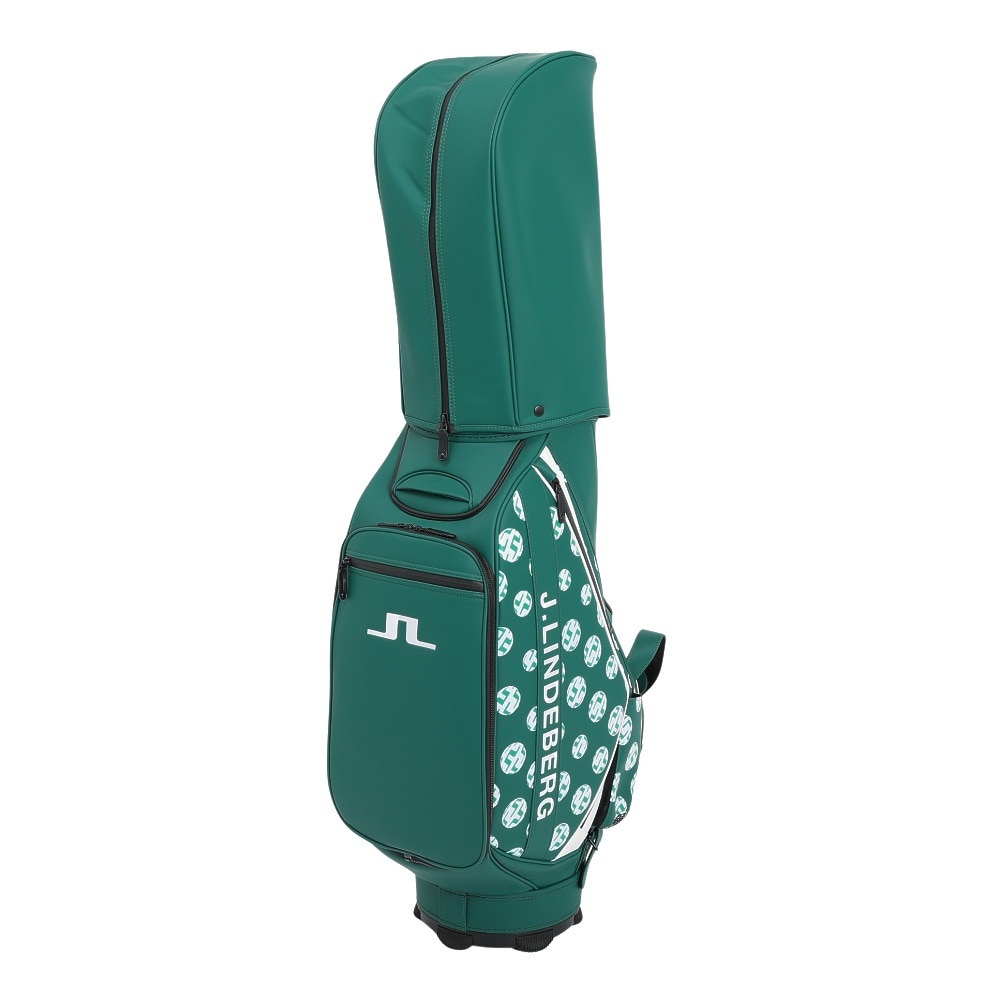 J.LINDEBERG（メンズ）ゴルフ キャディバッグ VESSELコラボ スタッフバッグプリント 073-18403-027