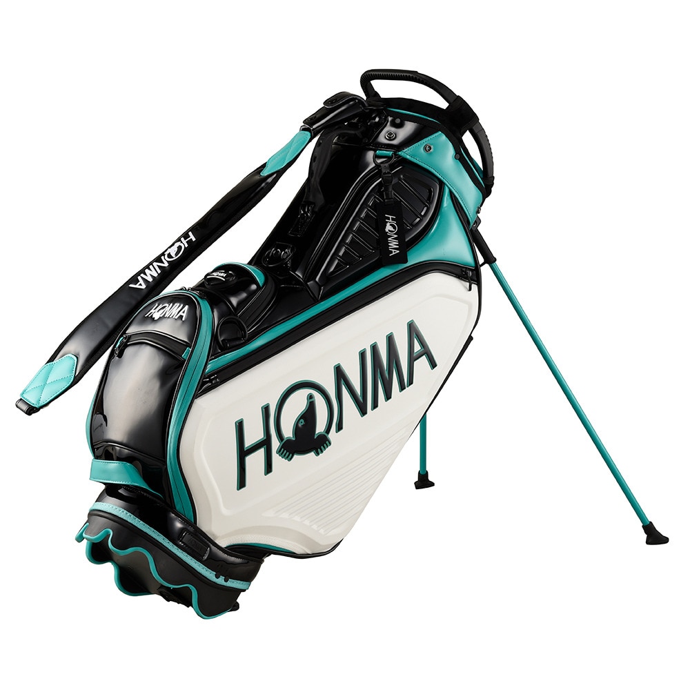 【絶品】 もり様HONMA / 本間 スタンド9.5型キャディバッグ (CB-1902) ゴルフバッグ・キャディバッグ