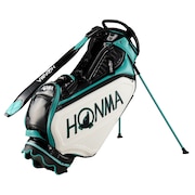 本間ゴルフ（HONMA）（メンズ）ゴルフ キャディバッグ スタンド式 9.5型 4分割 CB12302 WH/GR