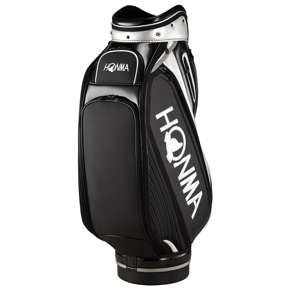 本間ゴルフ（HONMA）（メンズ）ゴルフ キャディバッグ カート式 9.5型