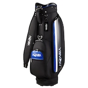 本間ゴルフ（HONMA）（メンズ）ゴルフ キャディバッグ カート式 9型 5分割 CB12309 BK/BL