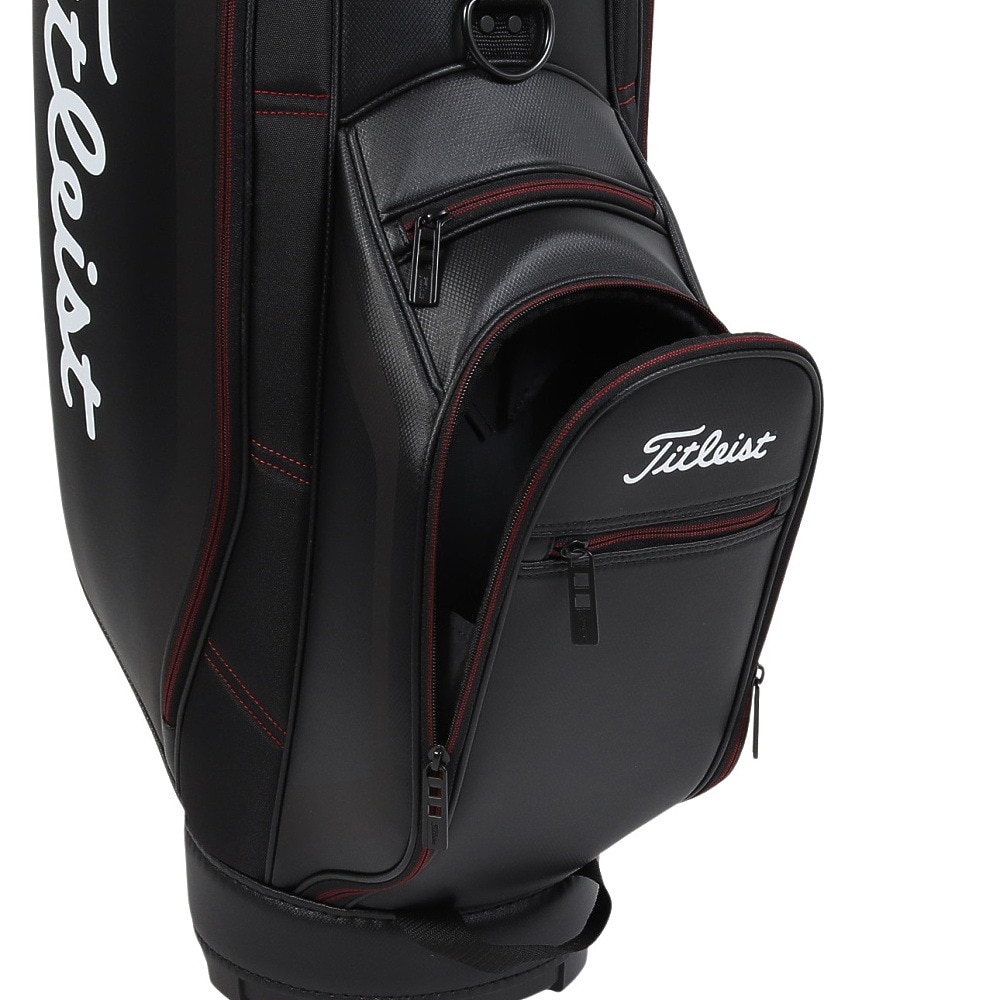タイトリスト（TITLEIST）（メンズ）ゴルフ キャディバッグ カート式 9型 5分割 TB23ACBA-06