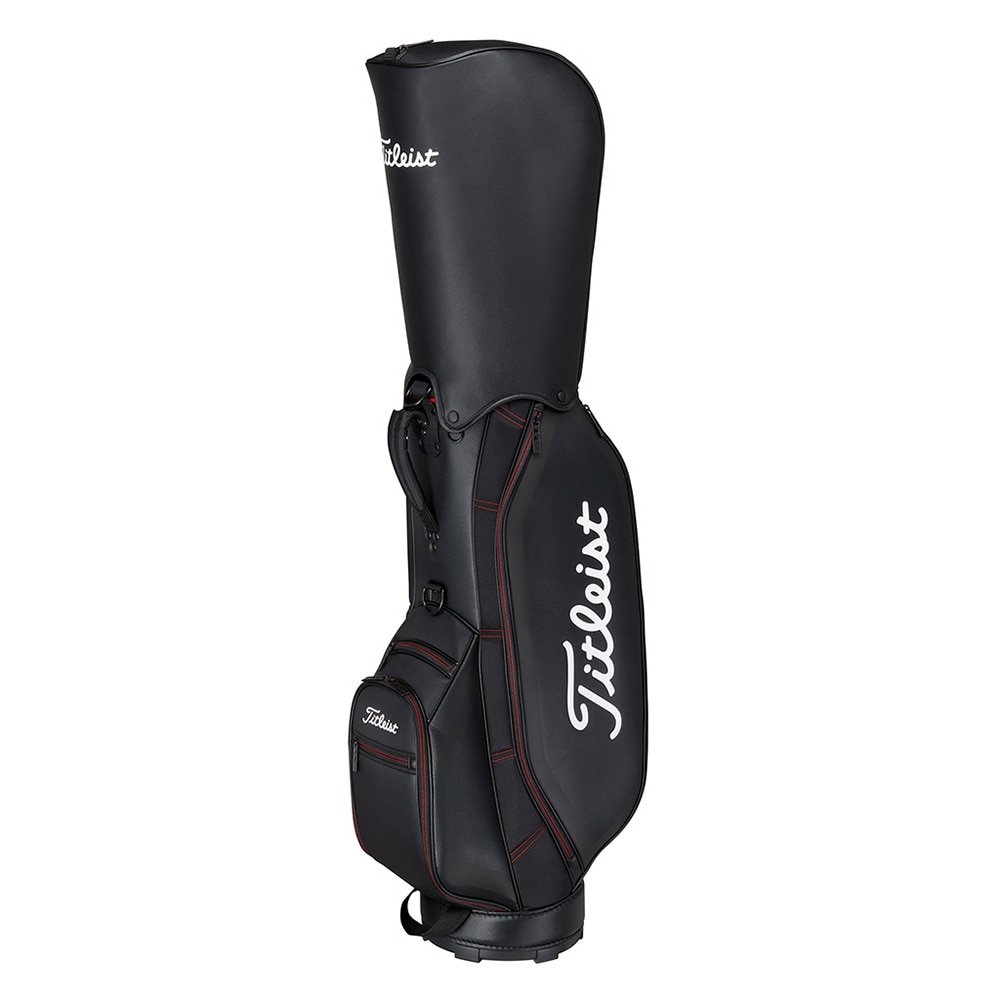 タイトリスト（TITLEIST）（メンズ）ゴルフ キャディバッグ カート式 9型 5分割 TB23ACBA-06