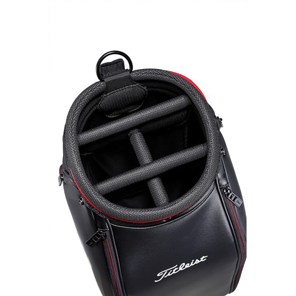 タイトリスト（TITLEIST）（メンズ）ゴルフ キャディバッグ カート式 9型 5分割 TB23ACBA-06