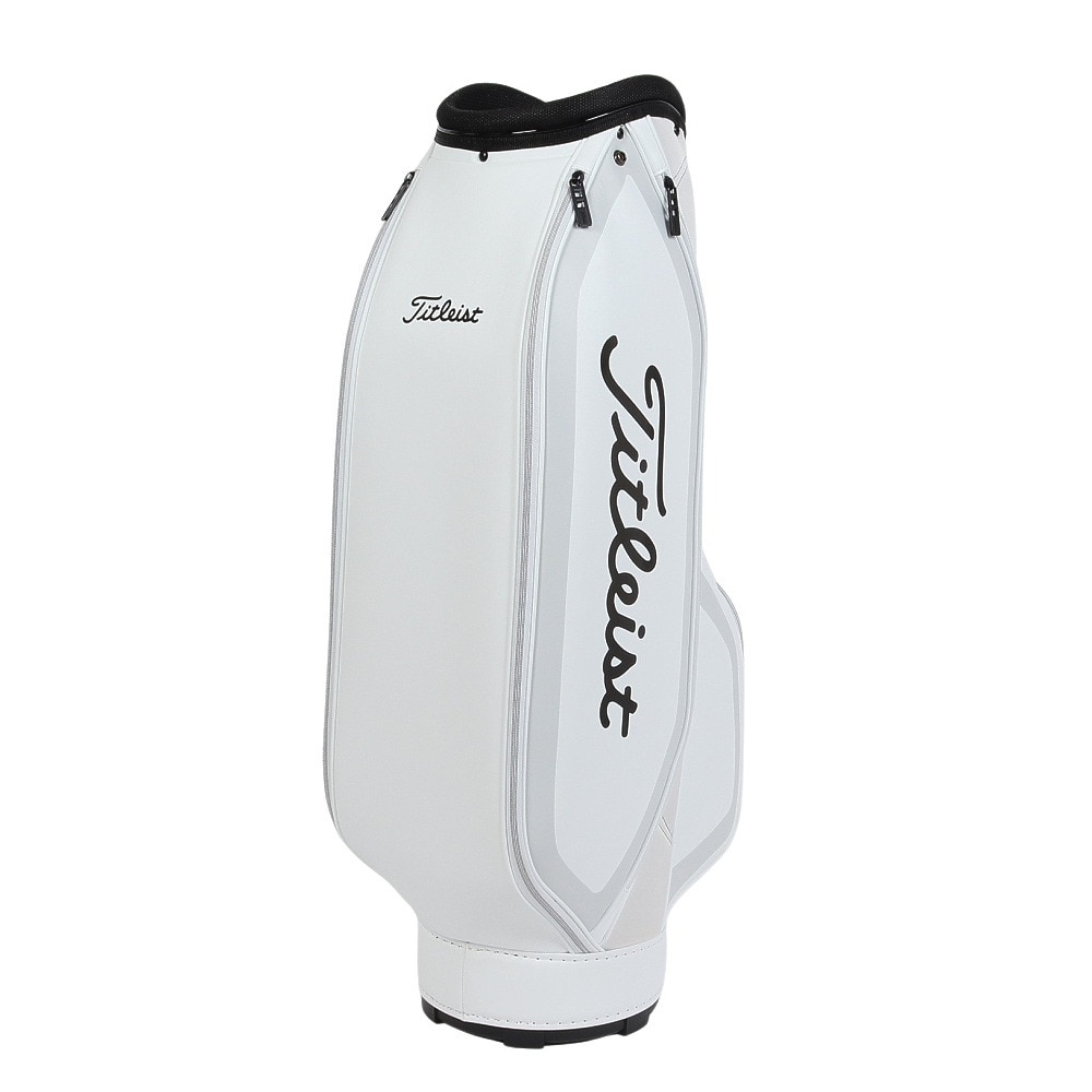 タイトリスト（TITLEIST）（メンズ）ゴルフ キャディバッグ カート式 9型 5分割 TB23ACBA-10