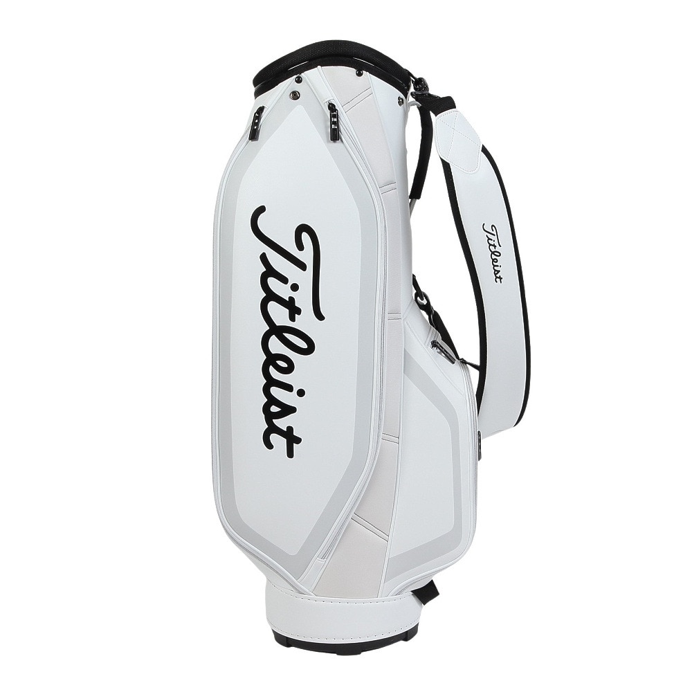 タイトリスト（TITLEIST）（メンズ）ゴルフ キャディバッグ カート式 9型 5分割 TB23ACBA-10