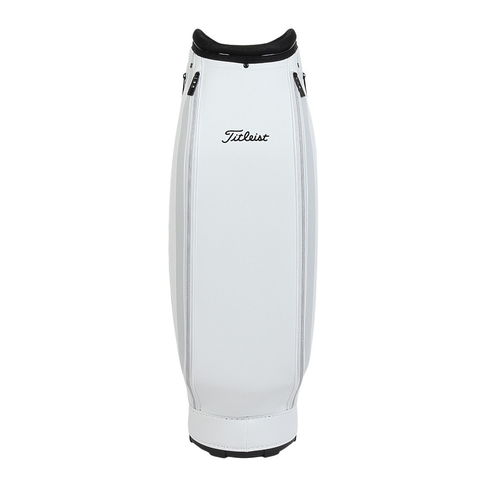 タイトリスト（TITLEIST）（メンズ）ゴルフ キャディバッグ カート式 9型 5分割 TB23ACBA-10