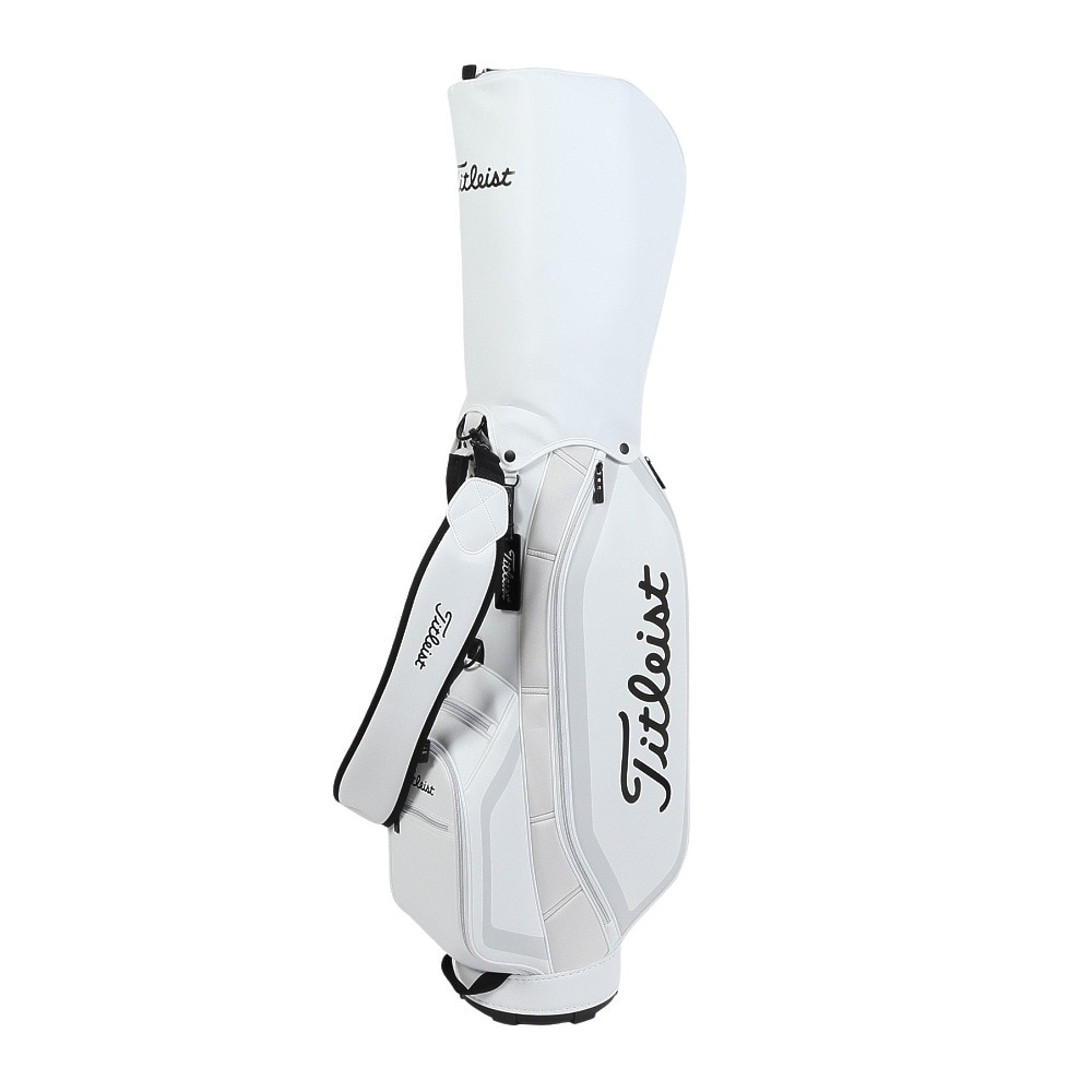 タイトリスト（TITLEIST）（メンズ）ゴルフ キャディバッグ カート式 9型 5分割 TB23ACBA-10