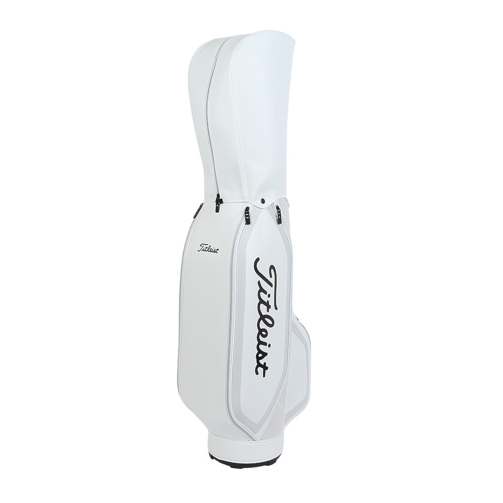 タイトリスト（TITLEIST）（メンズ）ゴルフ キャディバッグ カート式 9型 5分割 TB23ACBA-10