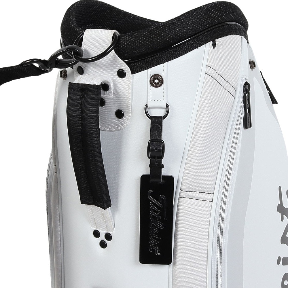 タイトリスト（TITLEIST）（メンズ）ゴルフ キャディバッグ カート式 9型 5分割 TB23ACBA-10
