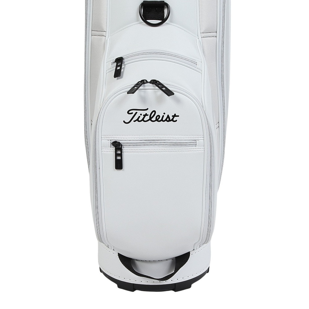 タイトリスト（TITLEIST）（メンズ）ゴルフ キャディバッグ カート式 9型 5分割 TB23ACBA-10
