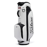 タイトリスト（TITLEIST）（メンズ）ゴルフ キャディバッグ カート式 9.5型 5分割 防水 エリートパフォーマンス 5 ステイドライ TB23CTPSA-10