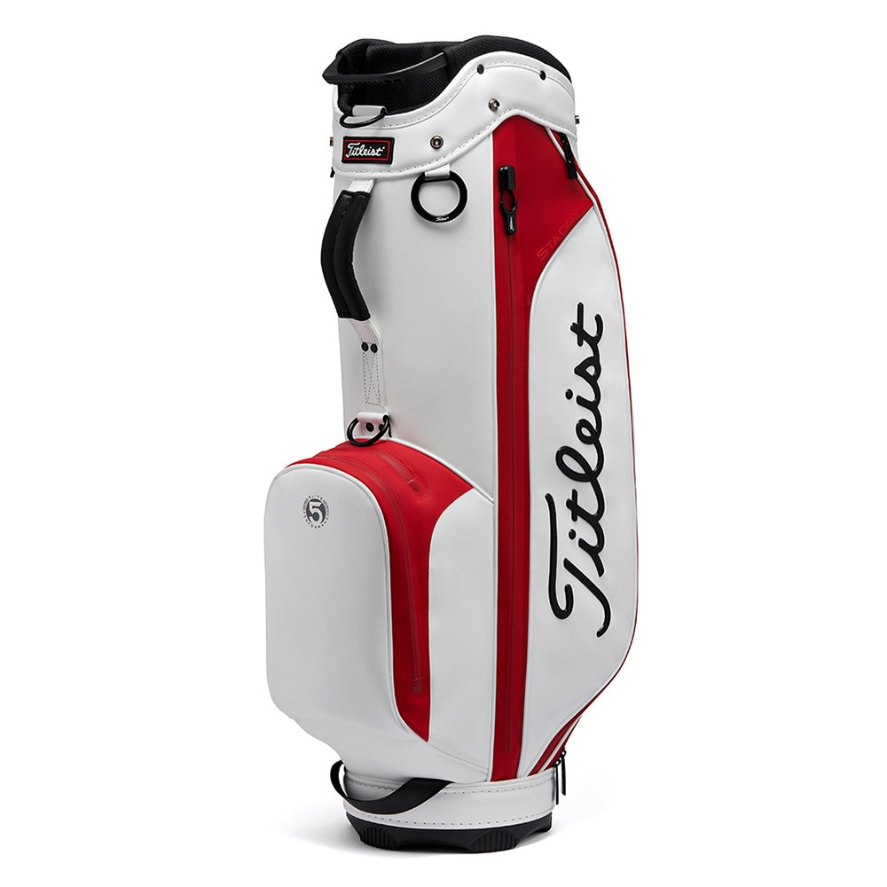 タイトリスト（TITLEIST）（メンズ）ゴルフ キャディバッグ カート式