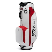 タイトリスト（TITLEIST）（メンズ）ゴルフ キャディバッグ カート式 9.5型 5分割 防水 エリートパフォーマンス 5 ステイドライ TB23CTPSA-16